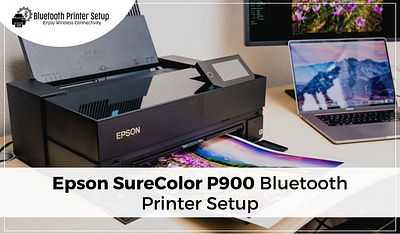 Epson SureColor P900 Bluetooth Printer Setup epson bluetooth printer setup epson printer setup