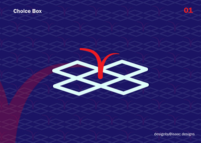 Choice Box Logo concept brand identity designs branding choicebox design illustration logo logo designn