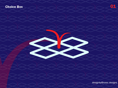 Choice Box Logo concept brand identity designs branding choicebox design illustration logo logo designn