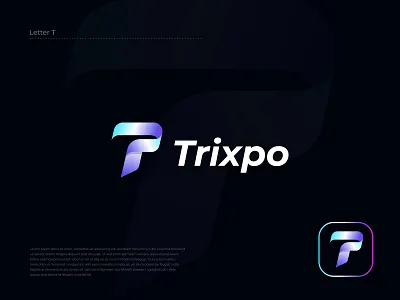 Letter T Logo. brand identity branding colorful logo design gradient logo graphic design illustration letter t logo logo designer minimalist logo t logo