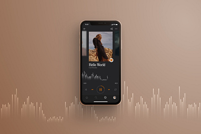 Daily UI #009 Music Player app design figma music player ui