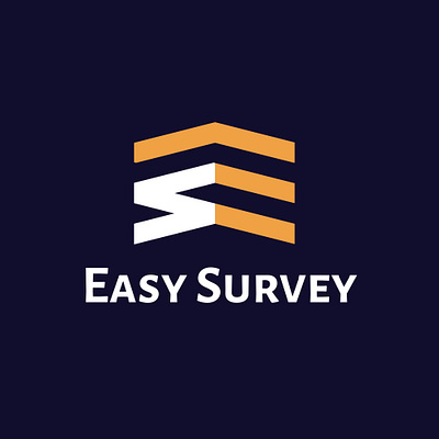Easy Survey logo design aero logo brand identity designs branding graphic design illustration logo real estate logo design