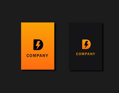 Logo Design company animation branding logo