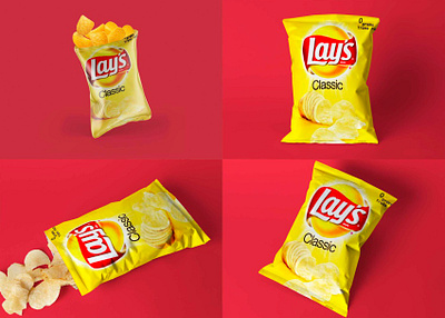 Chips Bag Mockup bag chip download mock up download mockup mockup mockups psd