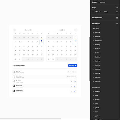 Adding Breakpoint Variables to Figma Designs blocks calendar design elements design system designer figma interface modular properties ui ui elements ui kit ux ux design variables website