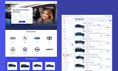 Car Lagbe (used car buy/sell Website) car e commerce used car website