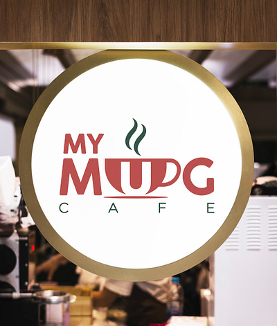 Logo Design Complete for Brand My Mug Cafe bar logo cafe logo cafe logos mug logo restaurant logo