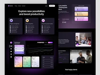 SaaS Startup Webflow pricing page design corporate dark dark landing page dark ui dark web design dark website design enterprise fintech illustration landing page marketing minimal modern saas startup ui web webflow webpage