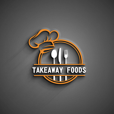 Food Logo branding graphic design logo ui