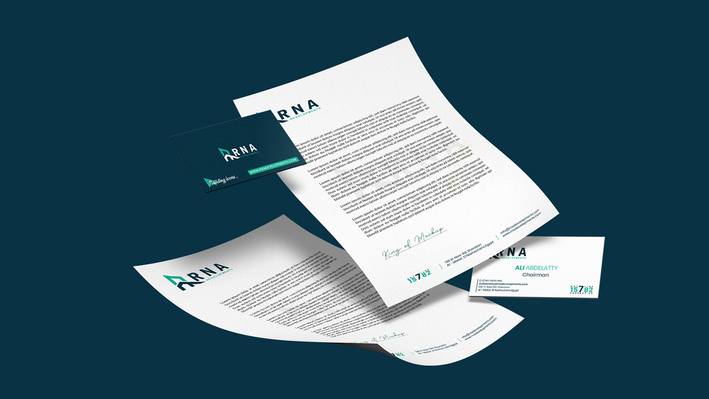 RNA Developments Rebranding branding graphic design logo