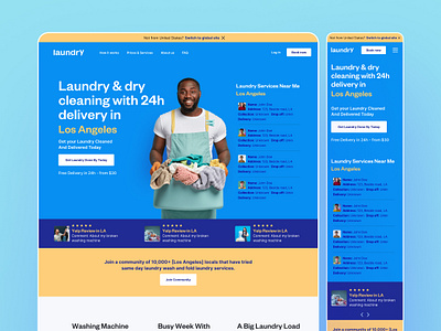 Online Laundry Pickup Service Website UI/UX Design & Case Study! customerexperience digitalservice ecofriendlyservice intuitiveui laundry app laundryapp laundryappdesign laundryservice mobiledesign onlinelaundry securepickup sustainableux timesavingdesign ui uiux user experience user interface userexperience uxdesign webdesign