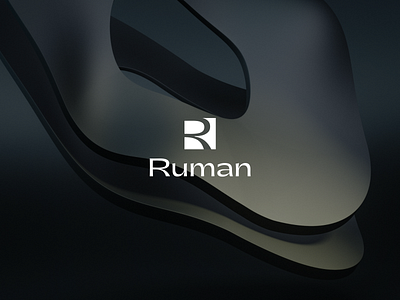 Ruman logotype brand branding design graphic design icon illustration logo typography vector