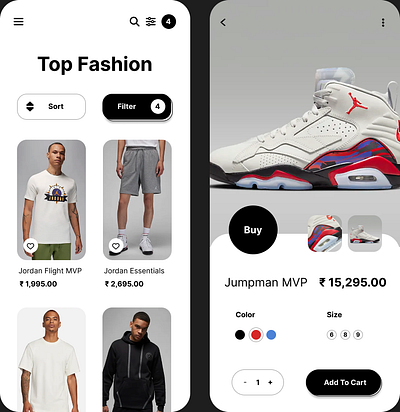 Shopping App figma graphic design shopping ui