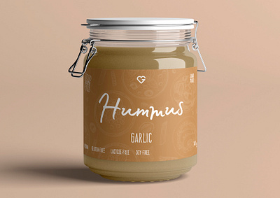 Hummus labels 🥄😋 adobe adobeprogrammes branding design graphic design illustration logo vector vectorart vectors work
