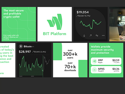 Crypto Wallet app branding design graphic design illustration logo typography ui ux vector