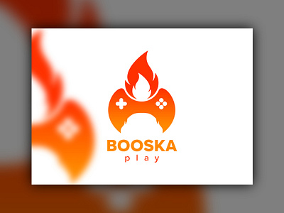 Booska Play ( logo design ) design design logo graphic design inkscape logo logo design minilamist minimal minimalist logo vector
