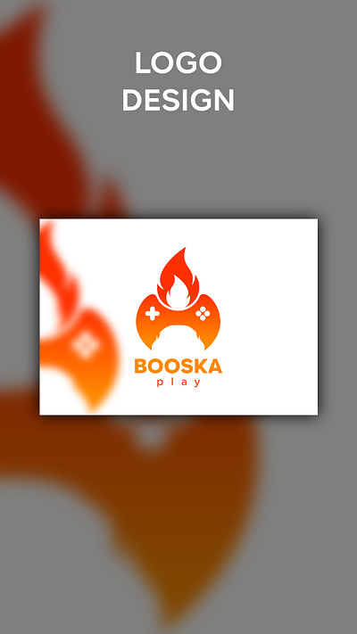 Booska Play ( logo design ) design design logo graphic design inkscape logo logo design minilamist minimal minimalist logo vector