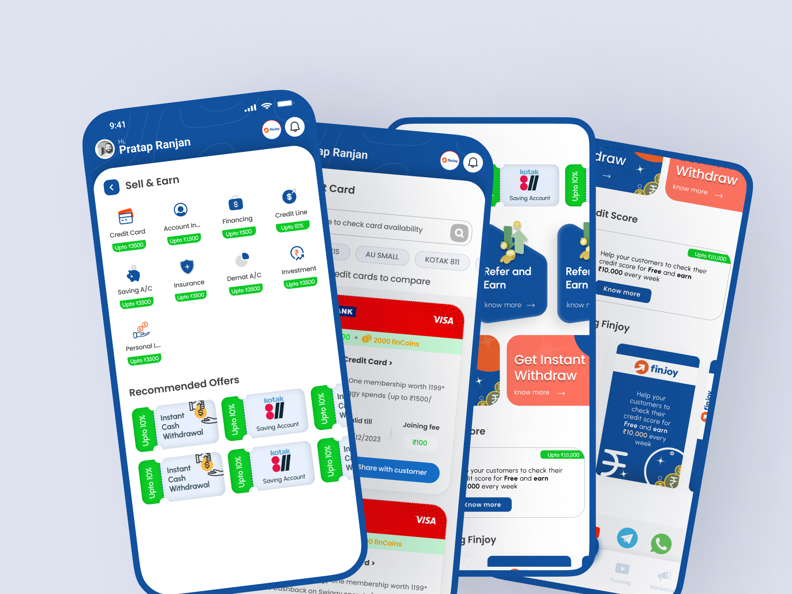 Afilated marketing app design ui abhijeet punia best dribbble finance india latest ui mobile modern pratical top ui uiux web ui