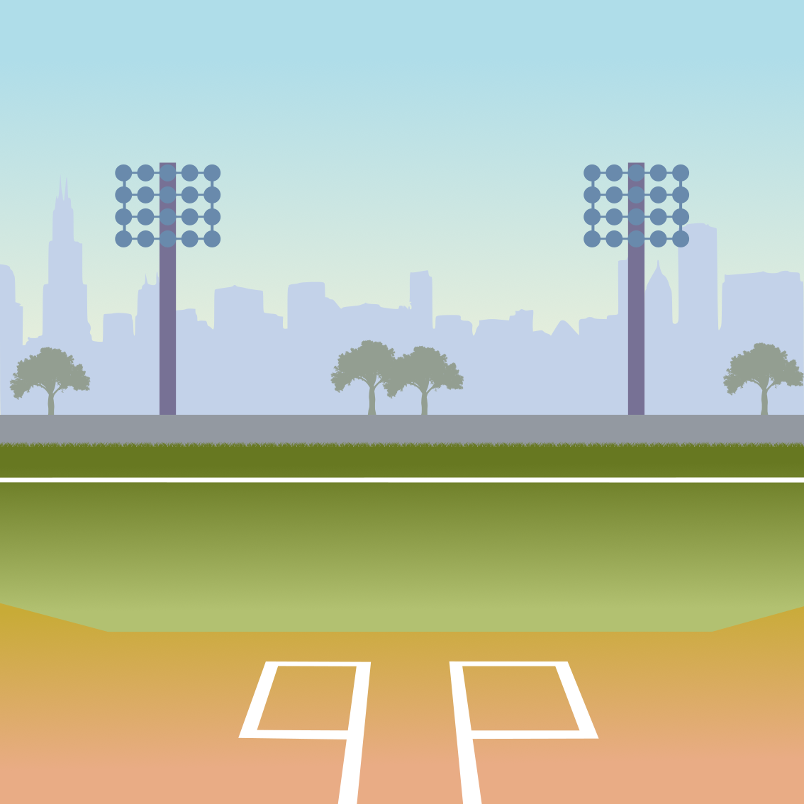 Baseball Field By Gabriele Romano On Dribbble