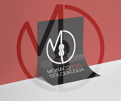 MONACO DOLCEACQUA 2023 - Logo design brand identity branding graphic design graphic design for events graphic design for social media logo design logotype social media design vector