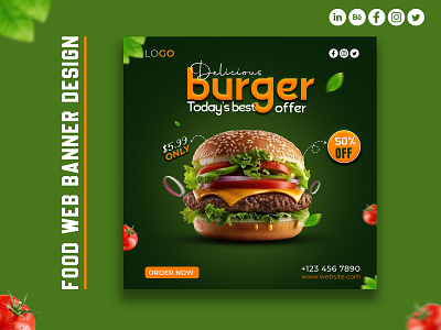 Food Web banner Design banner banner ad banner design fast food banner food food ad banner food banner food banner design graphic design phodoshop web banner simpie web banner design social media food banner design web banner web banner ad design web banner design web banner design photoshop web banners website banner design