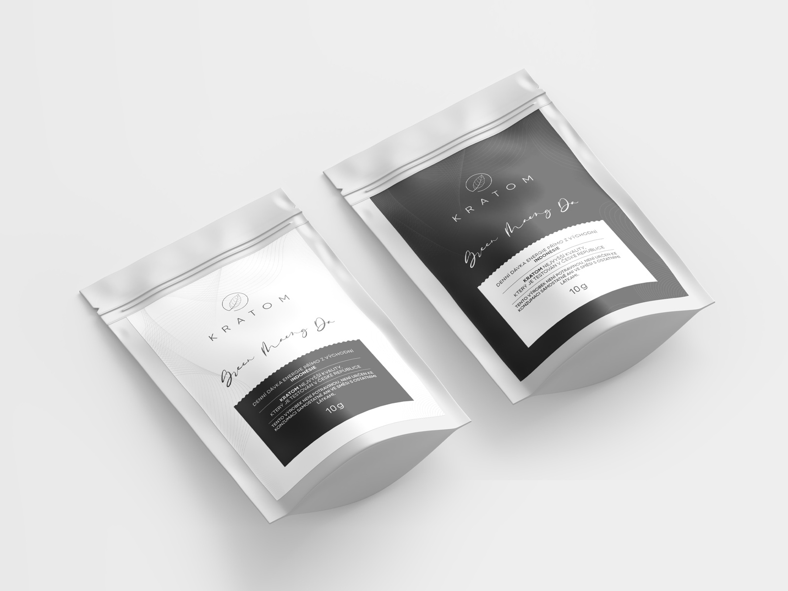 Kratom Doypack Packaging Design by Shakhawat Hosain on Dribbble