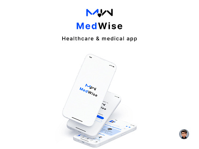 MedWise app design app design case study doctor expert figma freelancer healthcare intermediate junior logo medical ui ui design ui ux design ux ux design