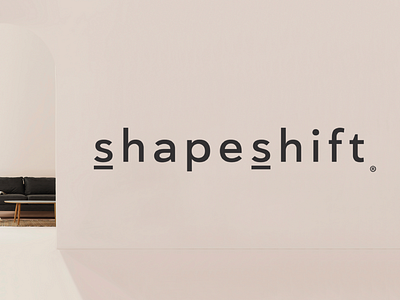 Shapeshift branding casestudy logodesign logotype