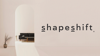 Shapeshift branding casestudy logodesign logotype