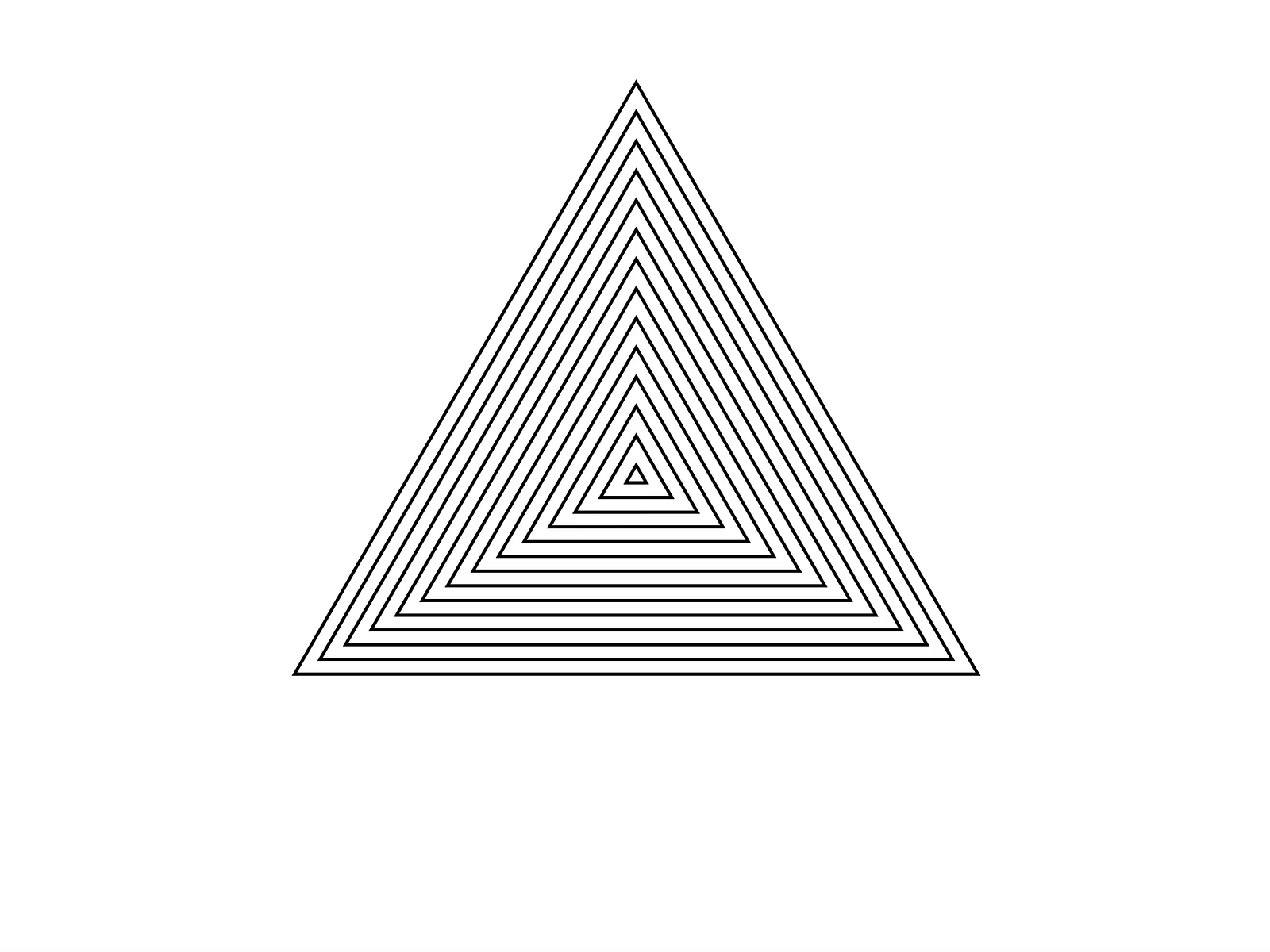 From Triangle to Six-Pointed Star by Mohsen Kareshki on Dribbble