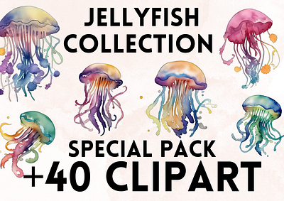 JellyFish Clipart clipart clipart png fish fish clipart graphic design jellyfish clipart png
