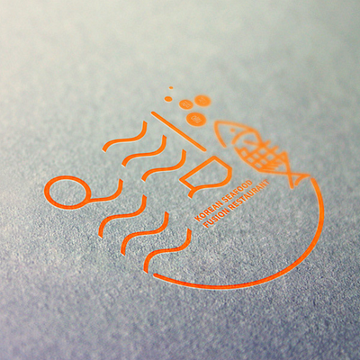 Seafood Restaurant _ Logo Design brand branding design graphic design illustration logo typography