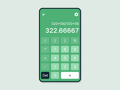 Online Calculator designs, themes, templates and downloadable graphic  elements on Dribbble