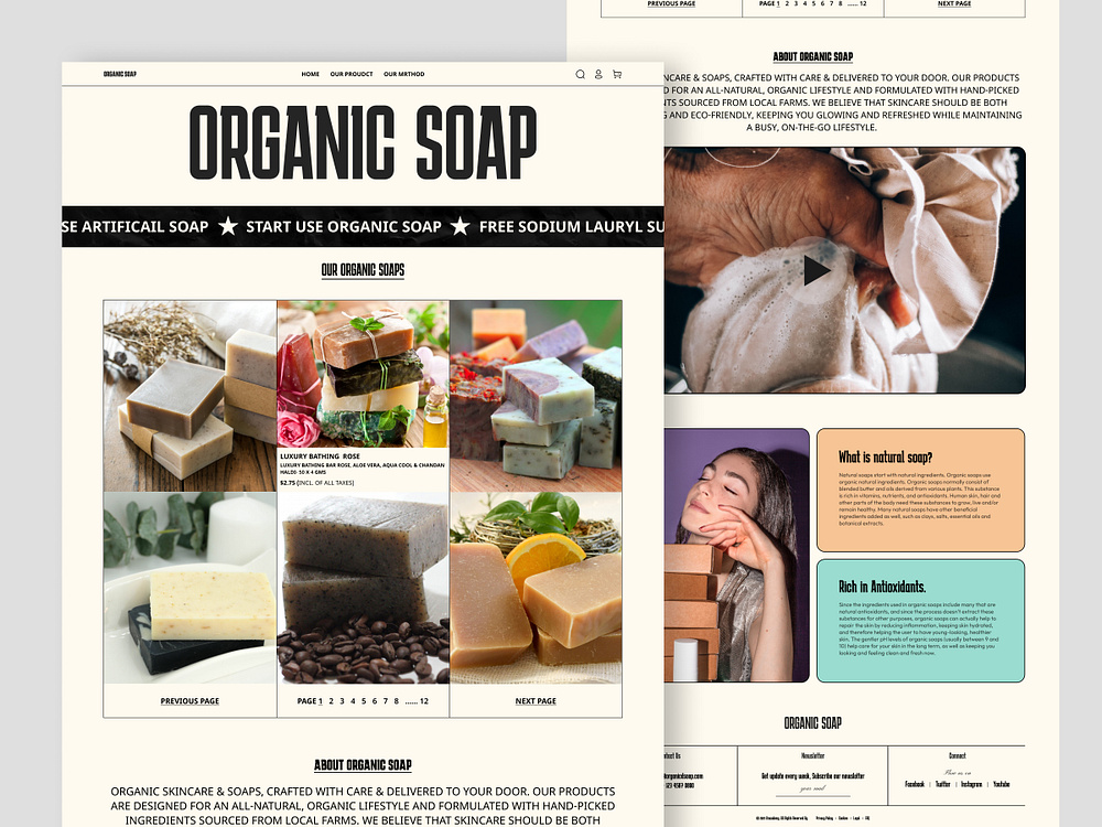 Browse thousands of Soap images for design inspiration | Dribbble