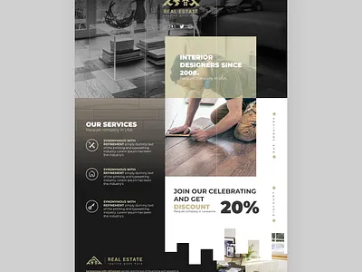 Creative email design creative desgin mail realestate ui