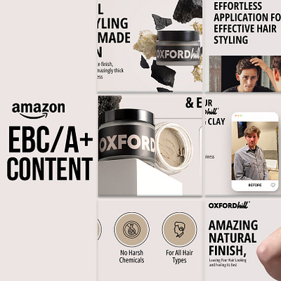 EBC-OxfordHill amazon branding design ebc graphic design graphicdesign illustration photoshop