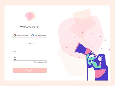 Login form dailyui figma loginform ui uidesign