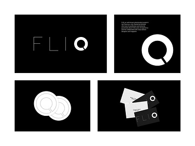 FLIQ - Logo Design brand identity brand logo branding graphic design logo logo branding logo design logotype minimal logo minimalist logo photo studio branding photo studio logo photographer logo photography logo