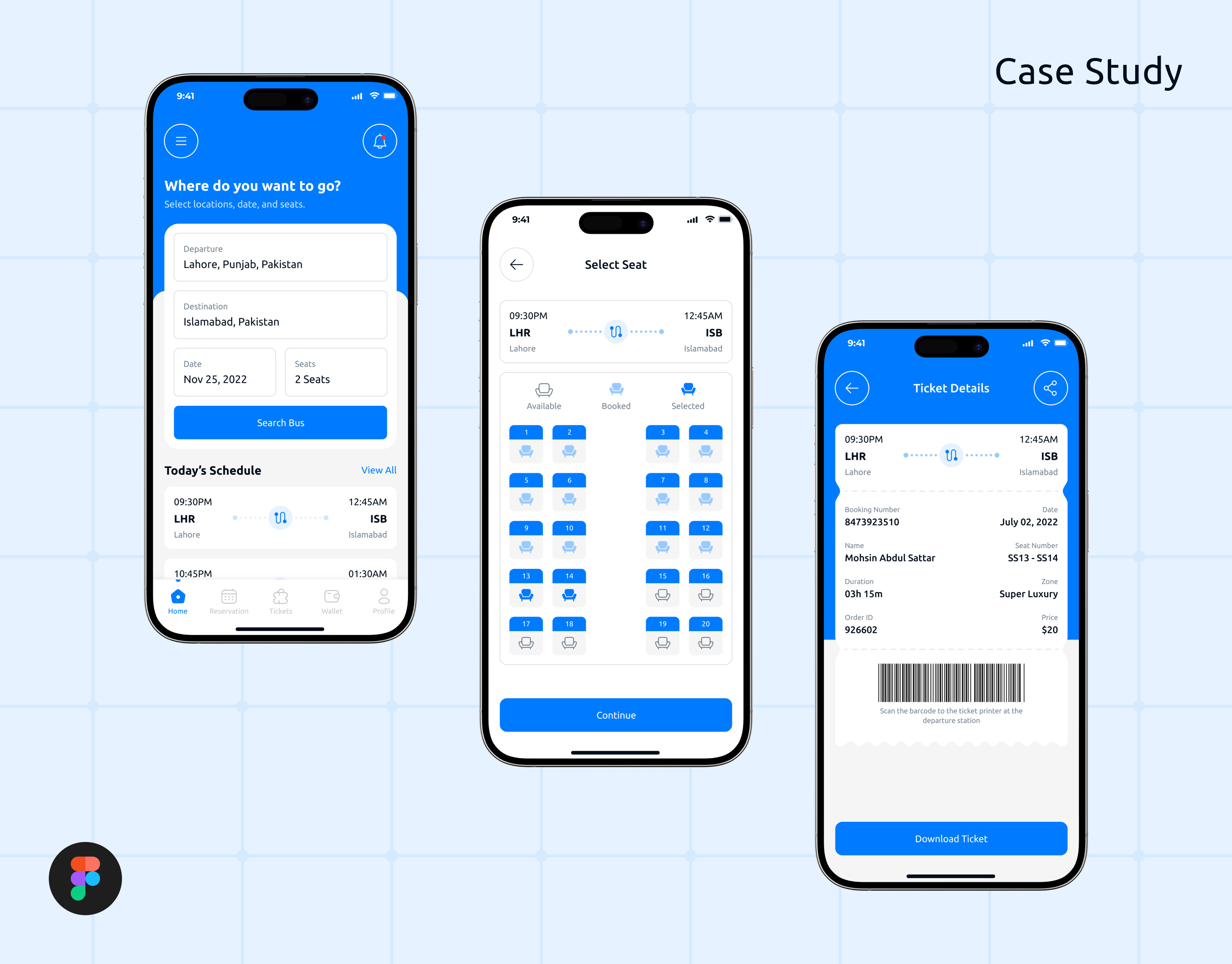 Bus Ticket Booking App app design bus ticket app bus ticket booking app design minimalist design mobile app design profile screen reservation app seat reservation ticket booking app transport app transportation app ui ui design user experience user interface ux wallet design