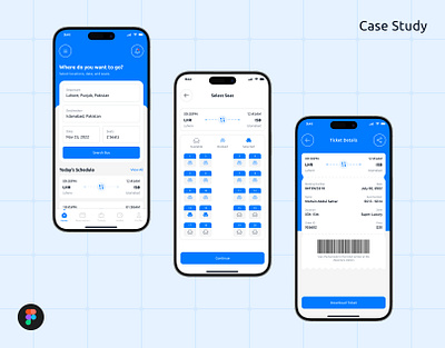 Bus Ticket Booking App app design bus ticket app bus ticket booking app design minimalist design mobile app design profile screen reservation app seat reservation ticket booking app transport app transportation app ui ui design user experience user interface ux wallet design