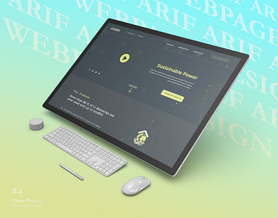 Webpage Design: ebatte adobe xd design graphic design illustration logo modern ui ui uiux web web design web page website