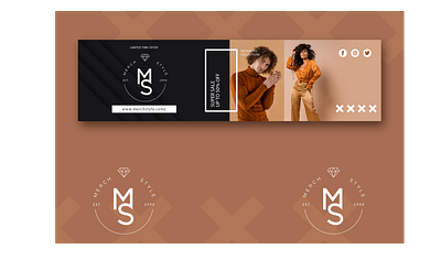 MerchStyle - Logo Design branding graphic design logo merch style