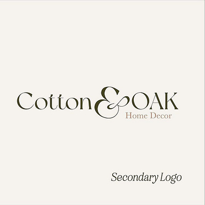 COTTION GOAK branding design business design creative design graphic design logo logo design minimalist logo modern logo