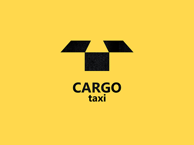 Cargo taxi box branding cargo cargo cab cargo taxi graphic design logo taxi