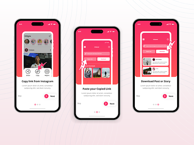 Mobile app onboarding design app onboarding app onboarding design figma mobile app ui ux modern onboarding design onboarding onboarding app uiux onboarding