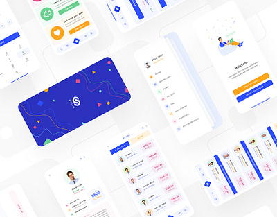 UIUX Design: Mobile App adobe xd design graphic design illustration logo modern ui ui uiux web design web page