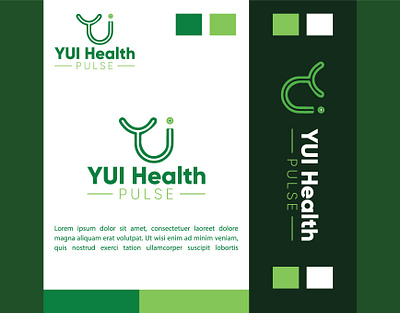 Concept : Medical Logo Design (Unused / Available For Sale) brand designer branding graphic design graphic designer logo logo design medical company logo medical logo yui logo