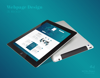 Webpage Design adobe xd design graphic design illustration logo modern ui ui uiux web design web page