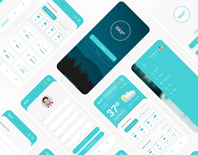 UIUX Design: Mobile App adobe xd design graphic design illustration logo modern ui ui uiux web design web page