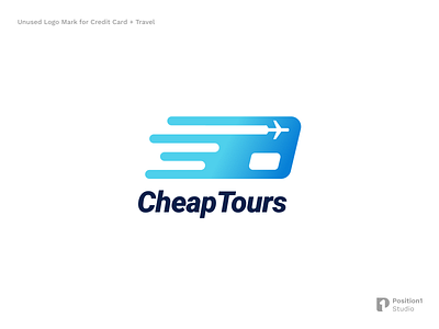 Travel + Credit Card Logo Design logo